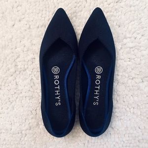 Rothy’s “The Point” in Maritime Navy